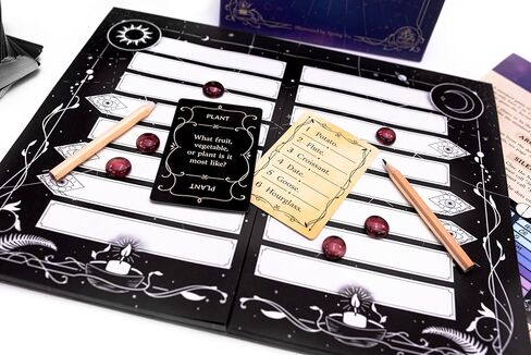 Games, Phantom Ink: Arcana - A Standalone Expansion to The Deduction Party Game Phantom Ink - for 2 to 8 Players, Ages 8+ in Saudi Arabia