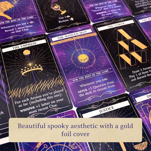 Games, Phantom Ink: Arcana - A Standalone Expansion to The Deduction Party Game Phantom Ink - for 2 to 8 Players, Ages 8+ in Saudi Arabia