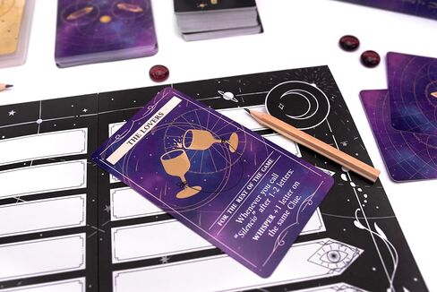 Games, Phantom Ink: Arcana - A Standalone Expansion to The Deduction Party Game Phantom Ink - for 2 to 8 Players, Ages 8+ in Saudi Arabia