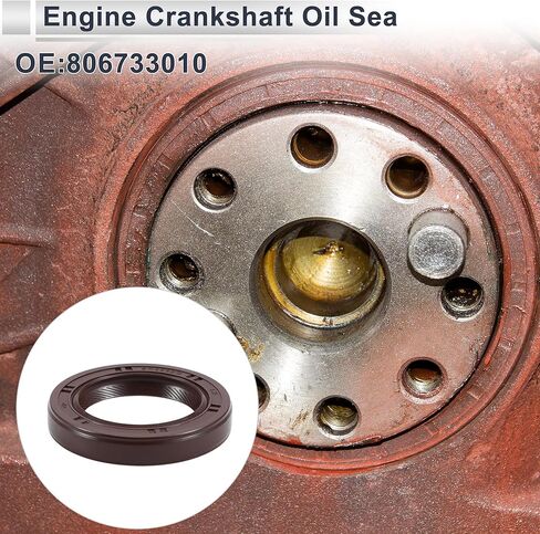 Front Crankshaft Oil Seal for Subaru Forester 1997-2013 No.806733010 Nitrile Rubber Engine Main Seal 1 Pc in Kuwait