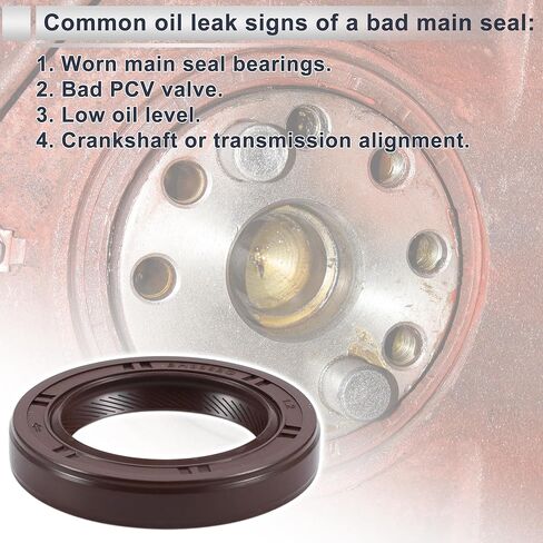Front Crankshaft Oil Seal for Subaru Forester 1997-2013 No.806733010 Nitrile Rubber Engine Main Seal 1 Pc in Kuwait