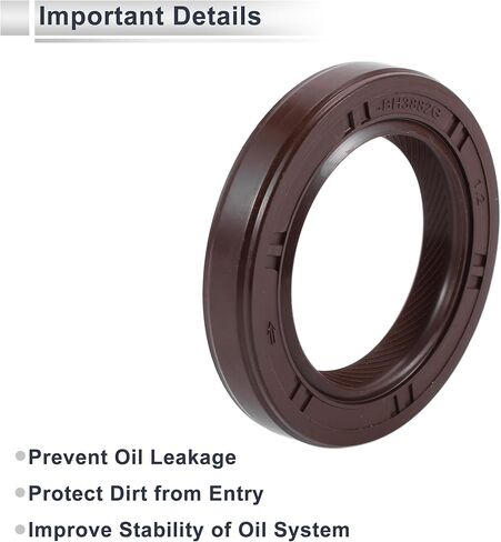 Front Crankshaft Oil Seal for Subaru Forester 1997-2013 No.806733010 Nitrile Rubber Engine Main Seal 1 Pc in Kuwait