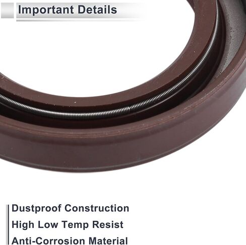 Front Crankshaft Oil Seal for Subaru Forester 1997-2013 No.806733010 Nitrile Rubber Engine Main Seal 1 Pc in Kuwait