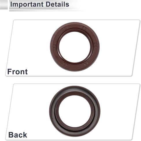 Front Crankshaft Oil Seal for Subaru Forester 1997-2013 No.806733010 Nitrile Rubber Engine Main Seal 1 Pc in Kuwait