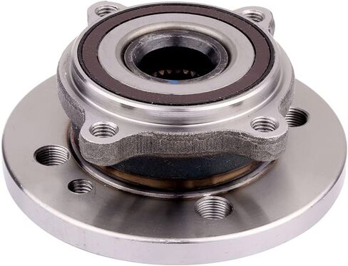SCITOO 1 x Front Wheel Bearings and Hub Assembly 2007 2008 2009 2010 2011 2012 2013 2014 2015 For Mini Cooper,Without 4-Lug 513309 1.6L in Kuwait