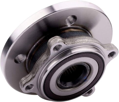 SCITOO 1 x Front Wheel Bearings and Hub Assembly 2007 2008 2009 2010 2011 2012 2013 2014 2015 For Mini Cooper,Without 4-Lug 513309 1.6L in Kuwait