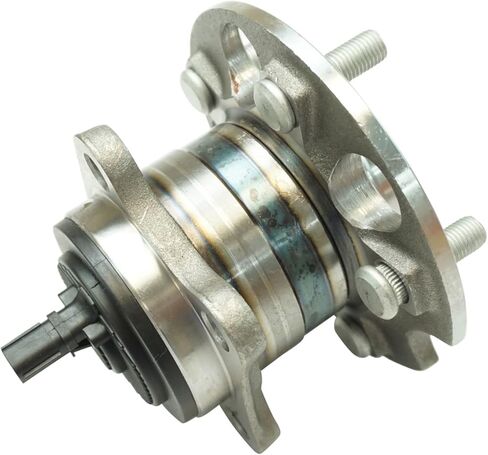 Rear Left and Right Wheel Bearing and Hub Assembly Set 2 Piece Compatible with 2009-2015 Toyota Venza Front Wheel Drive in Kuwait