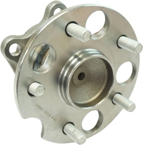 Rear Left and Right Wheel Bearing and Hub Assembly Set 2 Piece Compatible with 2009-2015 Toyota Venza Front Wheel Drive in Kuwait