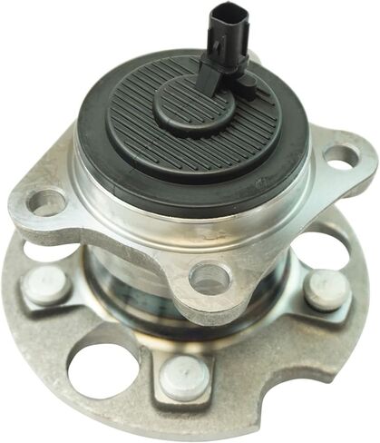Rear Left and Right Wheel Bearing and Hub Assembly Set 2 Piece Compatible with 2009-2015 Toyota Venza Front Wheel Drive in Kuwait