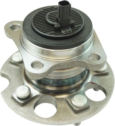Rear Left and Right Wheel Bearing and Hub Assembly Set 2 Piece Compatible with 2009-2015 Toyota Venza Front Wheel Drive in Kuwait