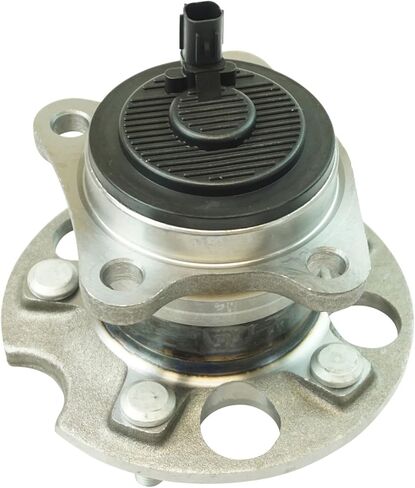 Rear Left and Right Wheel Bearing and Hub Assembly Set 2 Piece Compatible with 2009-2015 Toyota Venza Front Wheel Drive in Kuwait