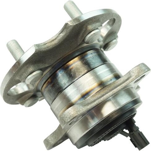 Rear Left and Right Wheel Bearing and Hub Assembly Set 2 Piece Compatible with 2009-2015 Toyota Venza Front Wheel Drive in Kuwait