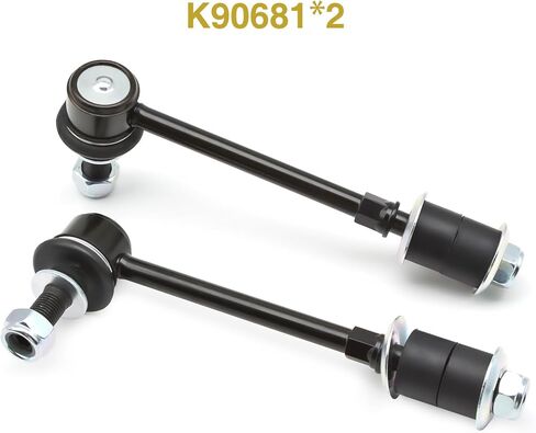 ‎K90681 وصلات قضيب التثبيت الأمامي متوافقة مع Toyota 4Runner 1996-2000 لـ Tundra 2000-2005 لـ Tacoma 2005-2015 2 قطعة in Kuwait