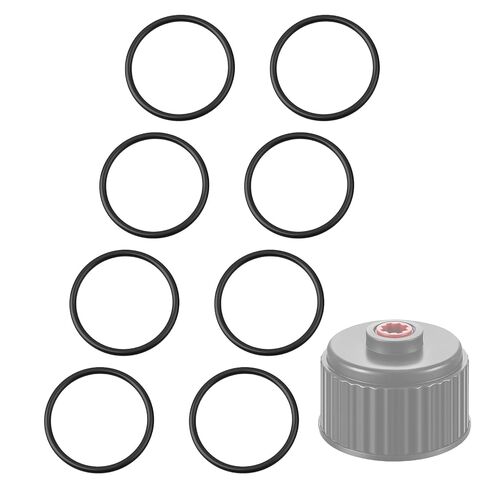 3043B Fuel Jug Cap O-Ring Kit Compatible with VP Racing Fuels 3042 Utility Jug Caps, Leak Proof Seal for Sealing Racing Fuel Jug Tank Caps (8 Pack) in Saudi Arabia
