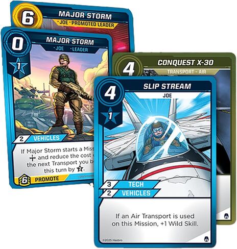 Renegade Game Studios G.I. Joe Deck-Building Game: The Crimson Veil Expansion, 2 Missions, Intel Dice, 1-4 Players in Kuwait