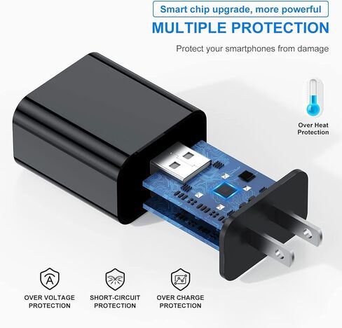 2 حزمة AirPods 4 شاحن كابل ، USB A إلى USB C كابل لـ AirPods Pro 2nd Gen ، Airpods Max 2024 Charger ، Car Carplay Cable for iPhone 15/16 ، 15/16 Plus ، 15/16 Pro ، 15/16Pro Max Car Cable ( 3.3 قدم) in Saudi Arabia