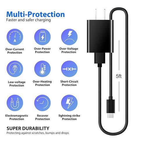 2 حزمة AirPods 4 شاحن كابل ، USB A إلى USB C كابل لـ AirPods Pro 2nd Gen ، Airpods Max 2024 Charger ، Car Carplay Cable for iPhone 15/16 ، 15/16 Plus ، 15/16 Pro ، 15/16Pro Max Car Cable ( 3.3 قدم) in Saudi Arabia