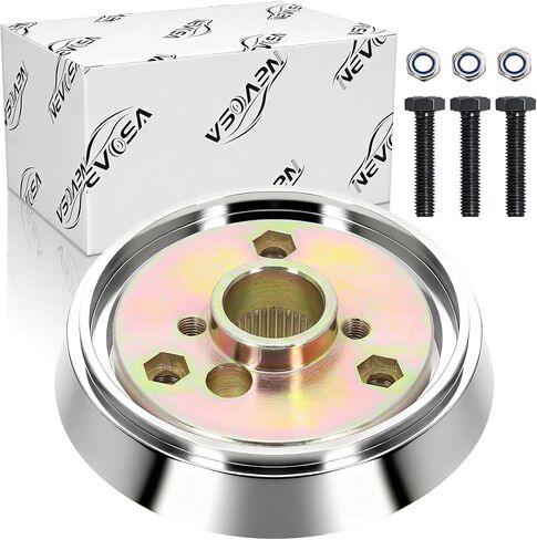 3 Hole Semi-Trailers Truck Steering Wheel Hub Adapter Compatible with Kenworth Tilt & Telescopic Steering Column 1995/5 1996 1997/3 - Peterbilt 1993/5 1994 1995 1996 1997 1998/4 in Saudi Arabia