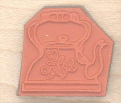 Teapot Rubber Stamp in Kuwait