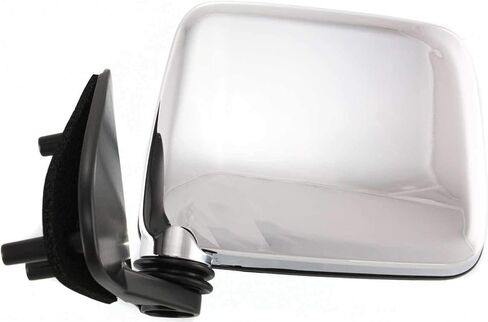 Kool Vue Driver & Passenger Side Mirrors for Nissan D21 1986-1994 Chrome in Kuwait