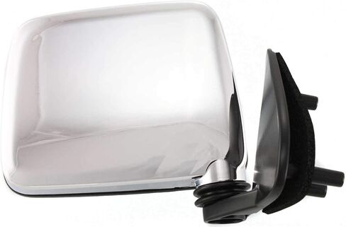 Kool Vue Driver & Passenger Side Mirrors for Nissan D21 1986-1994 Chrome in Kuwait