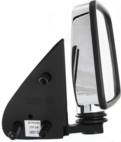 Kool Vue Driver & Passenger Side Mirrors for Nissan D21 1986-1994 Chrome in Kuwait