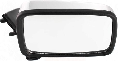 Kool Vue Driver & Passenger Side Mirrors for Nissan D21 1986-1994 Chrome in Kuwait