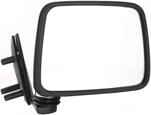 Kool Vue Driver & Passenger Side Mirrors for Nissan D21 1986-1994 Chrome in Kuwait