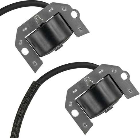 Caltric 2 Ignition Coil Compatible with John Deere MIA11064 AM133525 AM127866 AM132754 in Kuwait