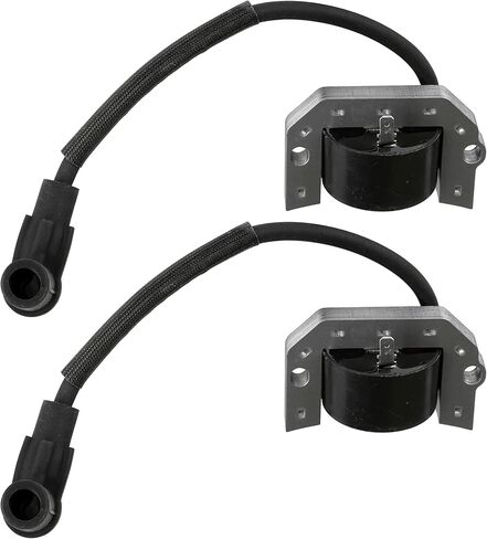 Caltric 2 Ignition Coil Compatible with John Deere MIA11064 AM133525 AM127866 AM132754 in Kuwait