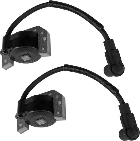 Caltric 2 Ignition Coil Compatible with John Deere MIA11064 AM133525 AM127866 AM132754 in Kuwait