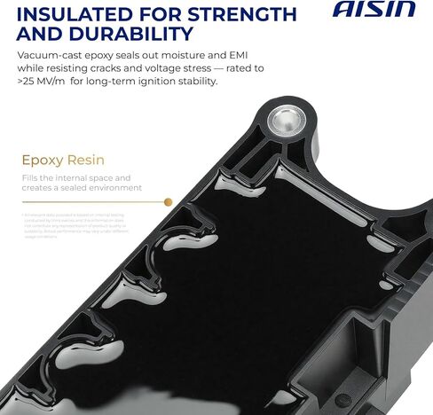 ملف الإشعال AISIN AFTERMARKET ESCZ-00517 - متوافق مع Mazda 929 1992-1995 3.0L, B2600 1989 MPV 1989-1994 2.6L in Kuwait