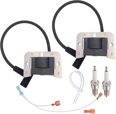 32-707-01-S 25-707-03-s Ignition Coil 24 584 89-s Replacement for Kohler Twin cylinder engines Spark MDI Module Conversion Assembly Model CH740 CV740,CH750 CV750,SV735 SV740 SV840 in Kuwait