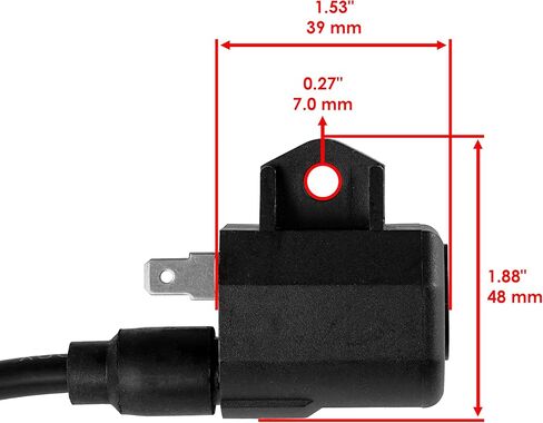 Caltric Ignition Coil Compatible with Suzuki 33410-41D20 in Kuwait