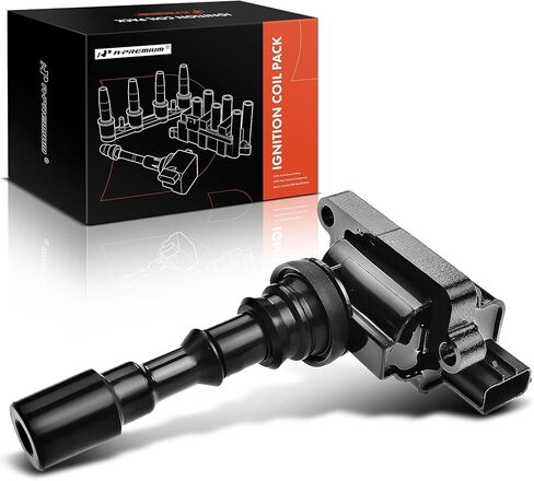 A-Premium Engine Ignition Coil Pack Set of 3 Compatible with Hyundai Santa Fe 2003-2006, XG350 2003-2005 & Kia Amanti 2004-2006, V6 3.5L Engine in Kuwait