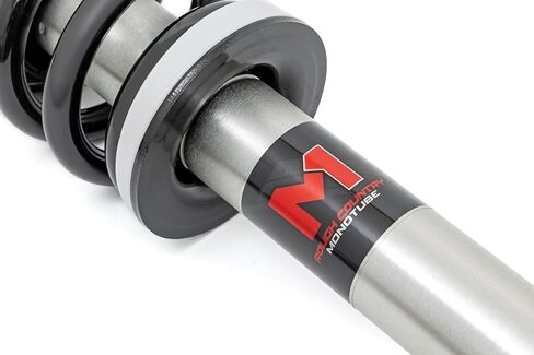 دعامات محملة Rough Country M1 لسيارة Toyota 4Runner (1996-2002) مع رفع 3 بوصات - ارتفاع الركوب قابل للتعديل، التعامل والتحكم المعزز، مجموعة من 2 in Kuwait
