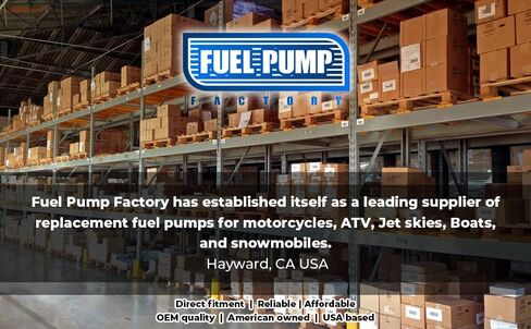 FPF Low Pressure (Lift) Fuel Pump for Mercury Verado Replace OEM # 880596T58 in Kuwait