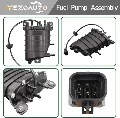 Upgraded Fuel Supply Module for Mercury 75 90 115 HP EFI 4-Stroke Outboard / 4 cyl 4 stroke 75 90 115 HP engines OE# 8M0130897 8M0078553 880133T08 880133T09 8M0030450 880596T51 in Kuwait
