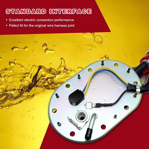 16700-MCH-023 استبدال مجموعة مضخة الوقود متوافقة مع 2002 2003 2004 Honda VTX1800R VTX-1800C VTX-1800S، يناسب 2004 Honda VTX-1800N Street Motorcycles، استبدل OE# 16700MCH023 in Kuwait
