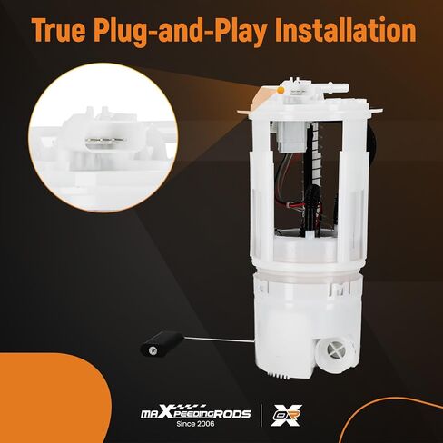 maXpeedingrods Fuel Pump Assembly for Jeep Grand Cherokee 2005-2010, Commander 2006-2010 Rear Tank Electric Fuel Pump Module with Sending Unit Replace E7197M P76067M in Kuwait