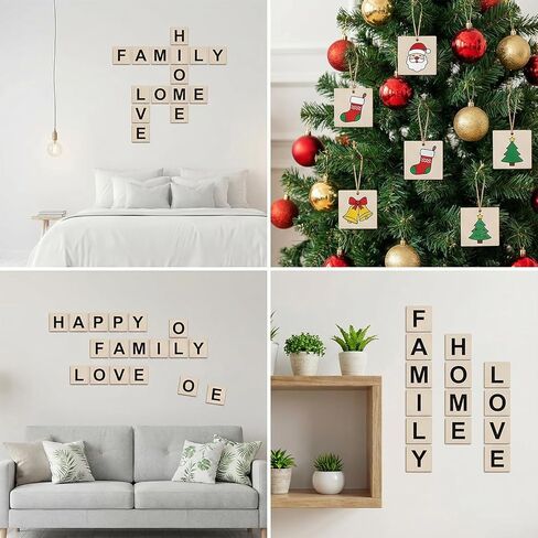 2x2 Inch Unfinished Wooden Squares - 20 Pcs Wooden Cutouts Blank Wood Pieces, Blank Natural Wood Slices, Woods Square Cutouts Tiles for DIY Craft, Painting, Staining, Scrabble Tiles & Home Decor in Kuwait