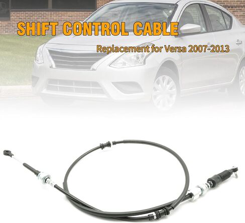 UOIENRT 34935-EM30A Automatic Transmission Shift Control Cable, Replacement for Nissan Versa 2007-2013, Replaces 34935EM30A in Kuwait