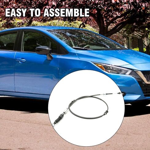 UOIENRT 34935-EM30A Automatic Transmission Shift Control Cable, Replacement for Nissan Versa 2007-2013, Replaces 34935EM30A in Kuwait