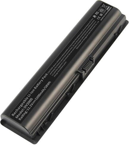 Battery J1KND Compatible with Inspiron N4010 N4010D N5010 N5050 N5010D N5030 N7010 N7110 M501 13R 14R 15R dell Laptop 04YRJH, 06P6PN, 07XFJJ, 312-0233, 312-1205, 383CW, 451-11510, J1KND, WT2P4 in Saudi Arabia