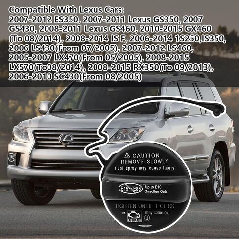 Gas Cap Fuel Cap 7730006040 for TOYOTA LEXUS Camry Corolla 4Runner Tundra Avalon Highlander FJ Land Cruiser Matrix Rav4 Sequoia Sienna Tacoma ES350 IS LX570 IS250 77300-06040 in Saudi Arabia