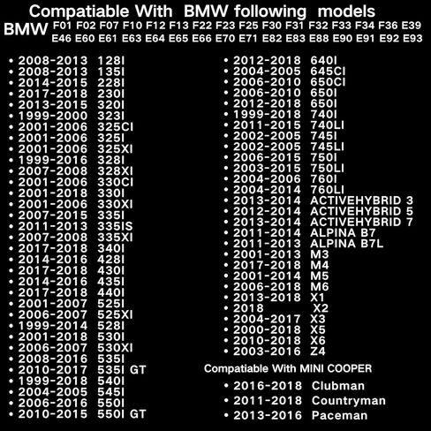 غطاء الوقود غطاء الغاز 16117222391 متوافق مع BMW X1 X2 X3 X4 X5 X6 128i 135i 228i 320i 323i 325i Xi 328i 330i 335i 428i 525i 528i 530i 535i GT 645ci 650i 740i 745i 750i ميني كوبر in Kuwait