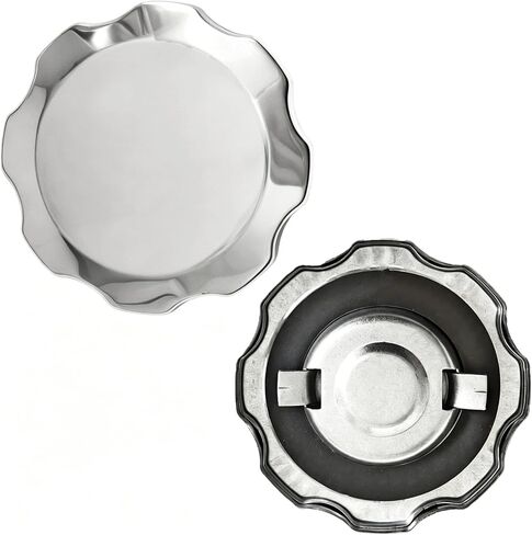 2 Pcs 17620-ZH7-013 Fuel Gas Cap Compatible with Honda GX 120 160 200 240 270 340 390 Engine, fit for Coleman CT200u BT200x Mini Bike, Replace 17620-ZH7-023, 17620-Z0T-305 in Saudi Arabia