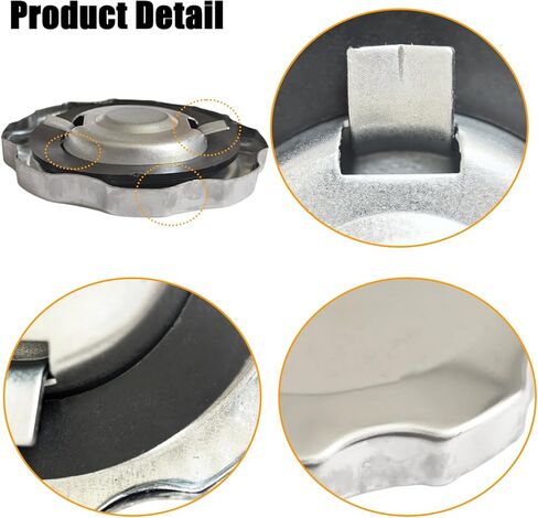 2 Pcs 17620-ZH7-013 Fuel Gas Cap Compatible with Honda GX 120 160 200 240 270 340 390 Engine, fit for Coleman CT200u BT200x Mini Bike, Replace 17620-ZH7-023, 17620-Z0T-305 in Saudi Arabia