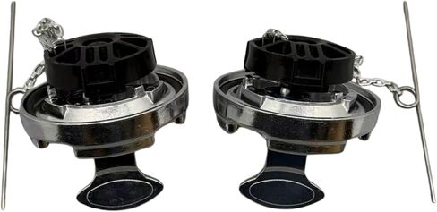 2Pcs Diesel Fuel Cap for Peterbilt - 4" Aluminum Non-Locking Fuel Tank Cap for 1972-2017 Peterbilt 330 335 337 348 357 365 367 377 379 382 384 386 388 389 567 579 587 (Non Locking Fuel Cap) in Saudi Arabia