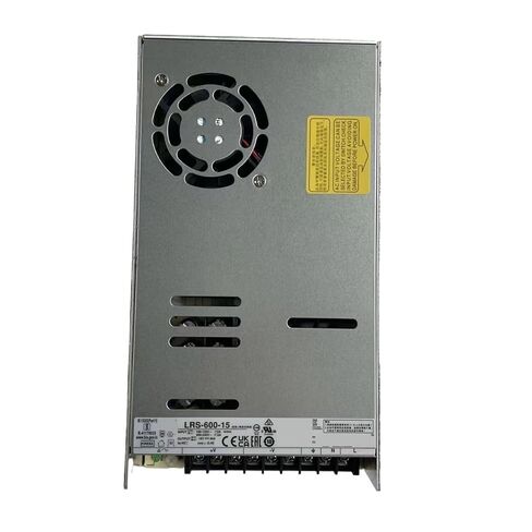 1pcs 600W Single Output Switching Power Supply LRS-600-15 | 15V 0~40A in Kuwait